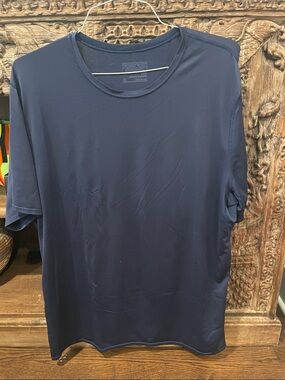 Patagonia Men's Short Sleeve Crew in dark blue